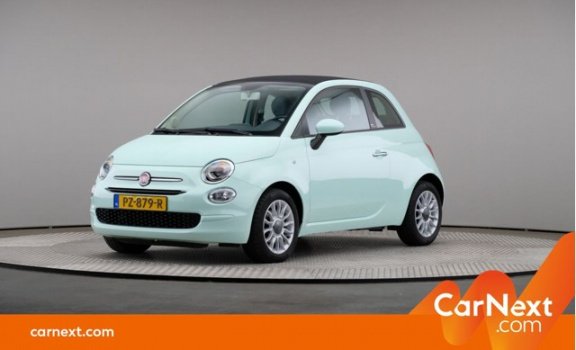 Fiat 500 C - 0.9 TwinAir Turbo Popstar, Automaat, Airconditioning - 1