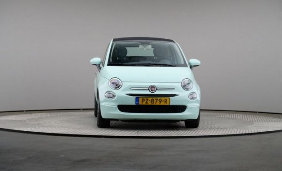 Fiat 500 C - 0.9 TwinAir Turbo Popstar, Automaat, Airconditioning - 1