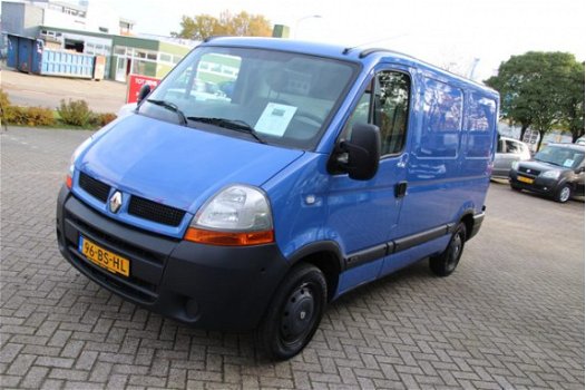 Renault Master - T28 2.5dCi L1 H1 | Airco | Schuifdeur met glas | Radio-CD | - 1