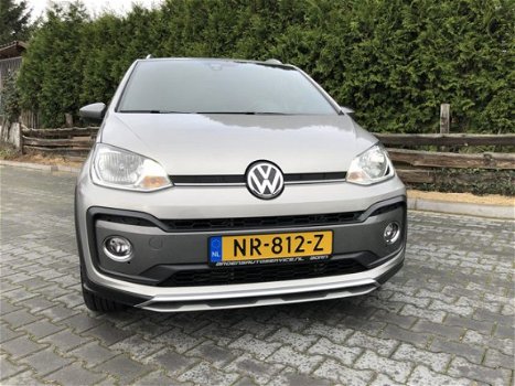 Volkswagen Up! - 1.0 TSI BMT cross up 123pk PDC, CLIMATE, CAMERA, CRUISE, ENZ - 1