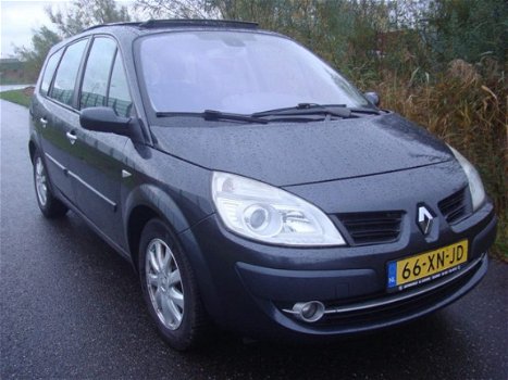 Renault Grand Scénic - 1.9 dCi Tech Line PANO NAVI CLIMA 2007 - 1