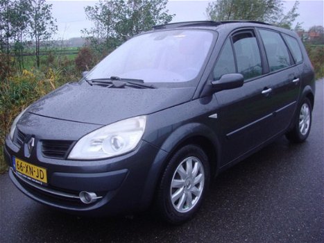 Renault Grand Scénic - 1.9 dCi Tech Line PANO NAVI CLIMA 2007 - 1