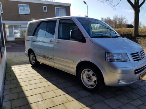 Volkswagen Transporter Multivan - 2.5 TDI 174PK HIGHLINE NIEUWE APK - 1