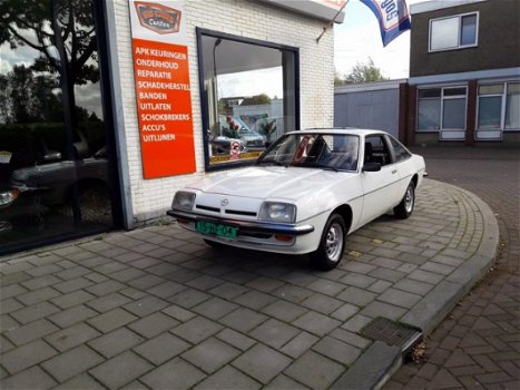 Opel Manta - 1.6s automaat 72000km EERSTE EIGENAAR - 1