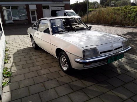 Opel Manta - 1.6s automaat 72000km EERSTE EIGENAAR - 1