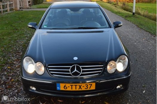 Mercedes-Benz CLK-klasse Coupé - 2006 Diesel Avantgarde / Facelift - 1