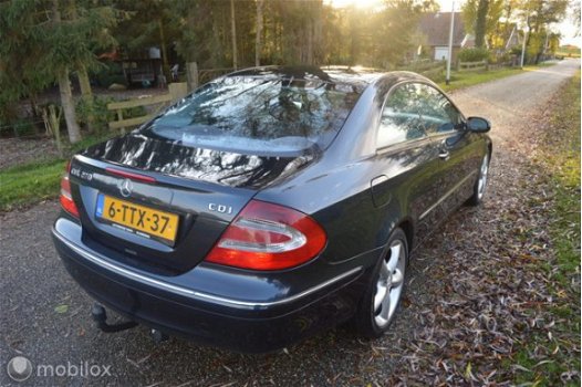 Mercedes-Benz CLK-klasse Coupé - 2006 Diesel Avantgarde / Facelift - 1