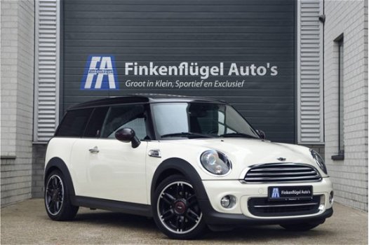 Mini Mini Clubman - 1.6 Cooper Hampton , Panodak, Navigatie, Leer - 1