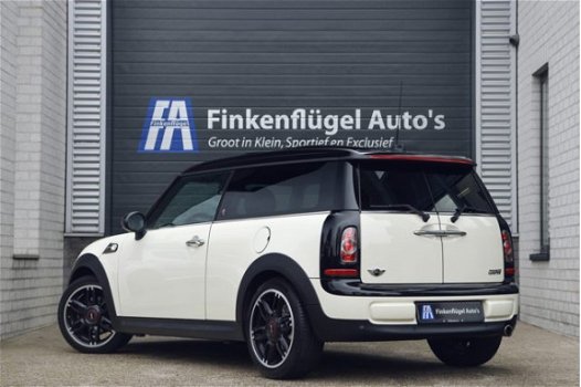 Mini Mini Clubman - 1.6 Cooper Hampton , Panodak, Navigatie, Leer - 1