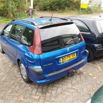 Peugeot 206 SW - 2.0 HDi X-line - 1