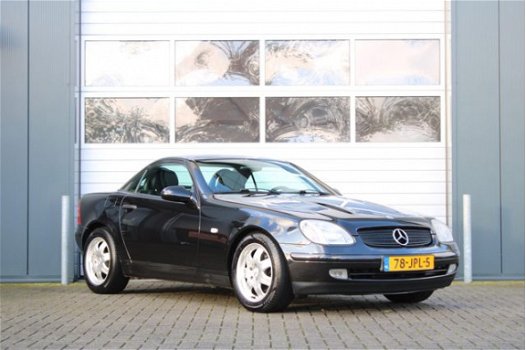 Mercedes-Benz SLK-klasse - 230 K. 193pk Automaat Airco/Cruise/Leder/Stoelverwarming/Elek.Ramen/C.V./ - 1