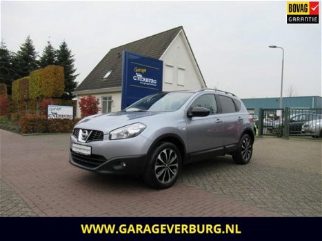 Nissan Qashqai - 1.6 TechView (Navigatie, Panoramadak, Cruise, Camera 360) - 1