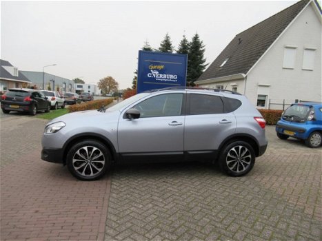 Nissan Qashqai - 1.6 TechView (Navigatie, Panoramadak, Cruise, Camera 360) - 1