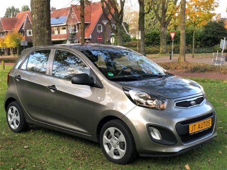 Kia Picanto - 1.0 CVVT Comfort Pack airco pdc 1st eigenaar 57.000km orgineel dealer onderhoud - 1