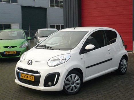 Citroën C1 - 1.0 e-VTi Cool , Airco, Elec.ramen, C.V.Zeer Mooi - 1