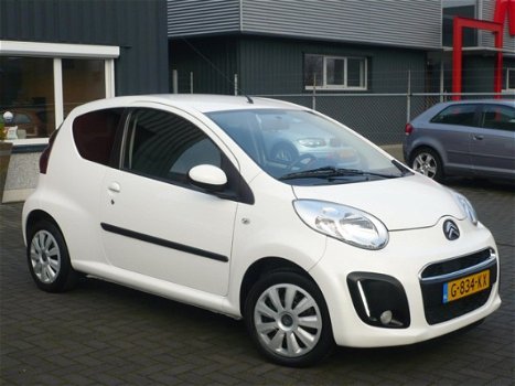 Citroën C1 - 1.0 e-VTi Cool , Airco, Elec.ramen, C.V.Zeer Mooi - 1