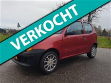 Fiat Seicento - 1100 ie Young MET VOL JAAR A.P.K