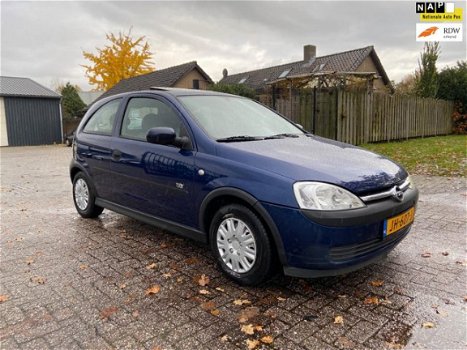 Opel Corsa - 1.2-16V 2003, Apk Nieuw - 1