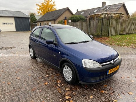 Opel Corsa - 1.2-16V 2003, Apk Nieuw - 1