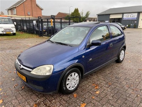 Opel Corsa - 1.2-16V 2003, Apk Nieuw - 1