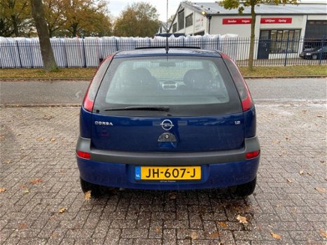 Opel Corsa - 1.2-16V 2003, Apk Nieuw - 1