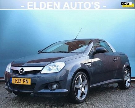 Opel Tigra TwinTop - 1.4-16V Temptation Cabrio/Leder/NAP - 1