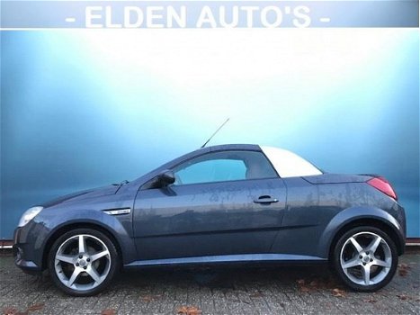 Opel Tigra TwinTop - 1.4-16V Temptation Cabrio/Leder/NAP - 1