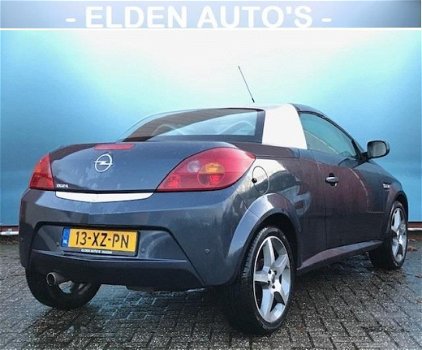 Opel Tigra TwinTop - 1.4-16V Temptation Cabrio/Leder/NAP - 1