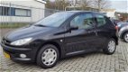 Peugeot 206 - 1.4-16V Gentry Zwart - 1 - Thumbnail