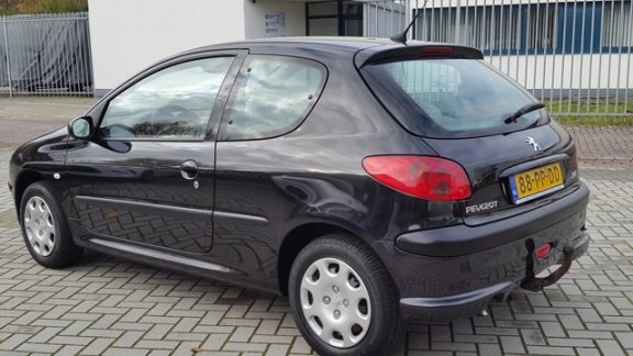 Peugeot 206 - 1.4-16V Gentry Zwart - 1