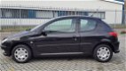 Peugeot 206 - 1.4-16V Gentry Zwart - 1 - Thumbnail