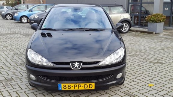 Peugeot 206 - 1.4-16V Gentry Zwart - 1