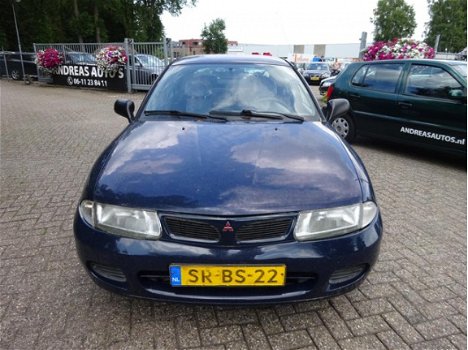 Mitsubishi Carisma - 1.6 GL Limited Edition GEZOCHT dhr M KOUROUMA utrecht - 1