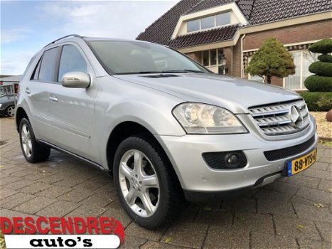 Mercedes-Benz ML-klasse - 280 CDI 4MATIC Sport pakket grijs kenteken - 1