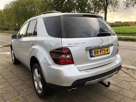 Mercedes-Benz ML-klasse - 280 CDI 4MATIC Sport pakket grijs kenteken - 1