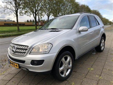 Mercedes-Benz ML-klasse - 280 CDI 4MATIC Sport pakket grijs kenteken - 1