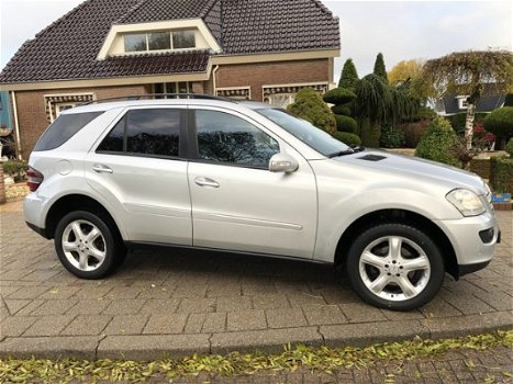 Mercedes-Benz ML-klasse - 280 CDI 4MATIC Sport pakket grijs kenteken - 1