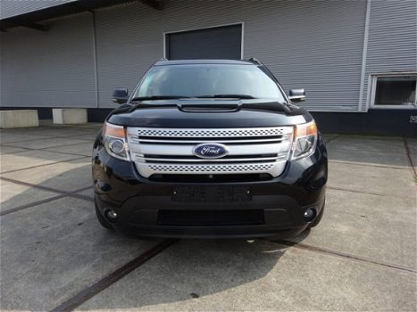 Ford Explorer - USA 3.5-V6 XLT 7-zitplaatsen - AWD, BTW-AUTO. Auto heeft Duits kenteken - 1