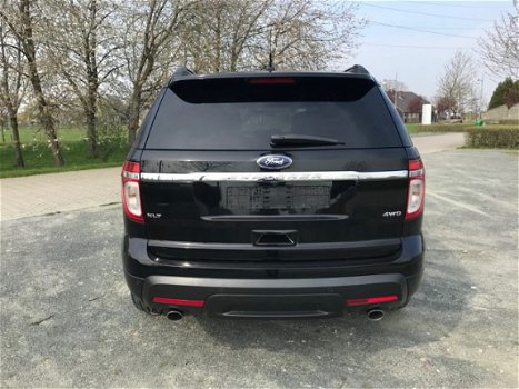 Ford Explorer - USA 3.5-V6 XLT 7-zitplaatsen - AWD, BTW-AUTO. Auto heeft Duits kenteken - 1