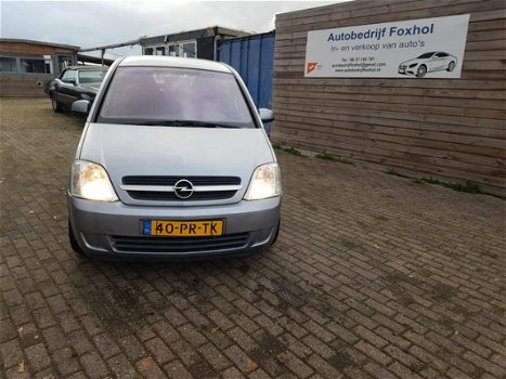 Opel Meriva - 1.6-16V Maxx Cool AUTOMAAT - 1