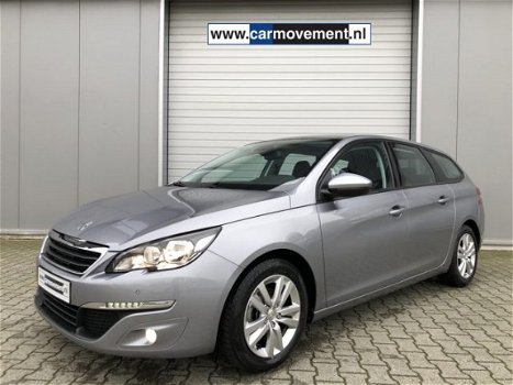 Peugeot 308 SW - 1.2 PureTech Active NAVI | PANORAMADAK | CRUISE | STOELVERWARMING - 1