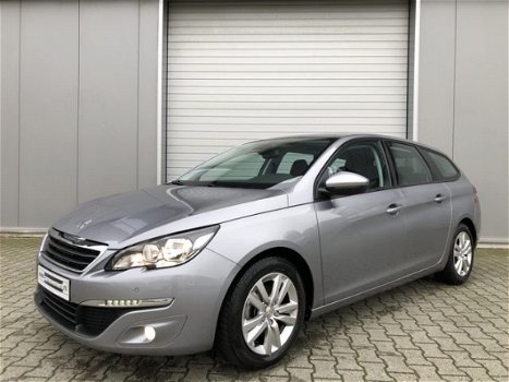 Peugeot 308 SW - 1.2 PureTech Active NAVI | PANORAMADAK | CRUISE | STOELVERWARMING - 1