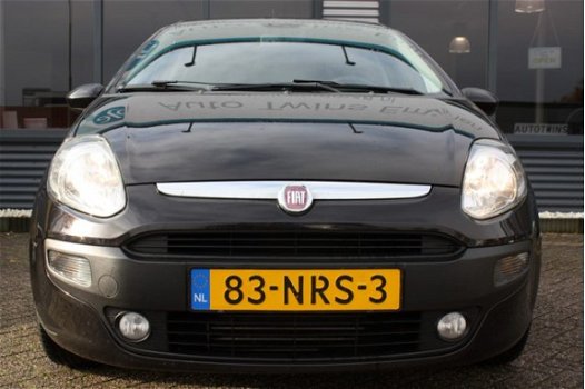 Fiat Punto Evo - 1.3 CLIMA CRUISE TREKHAAK DONKER GLAS 15''LM-VELGEN - 1