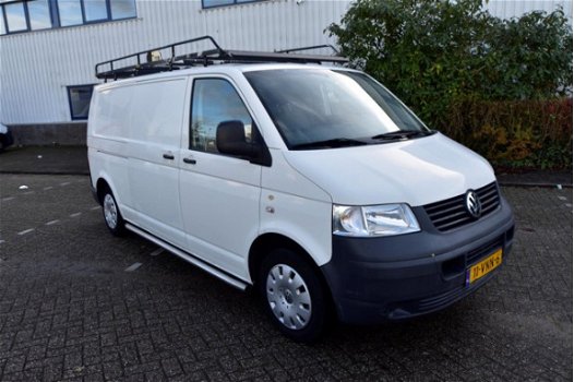 Volkswagen Transporter - 1.9 TDI 340 LANGE UITVOERING/AIRCO/2008 - 1