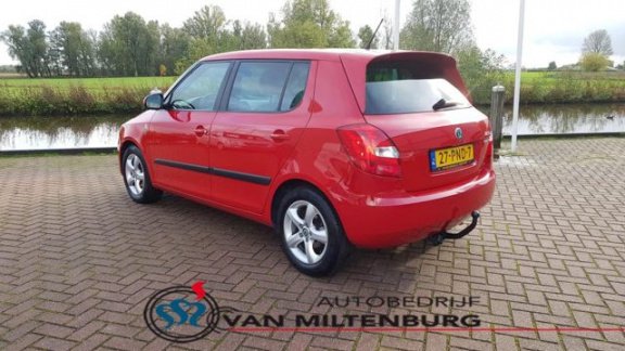 Skoda Fabia - 1.2 TDI Greenline Airco Cruise Trekhaak - 1