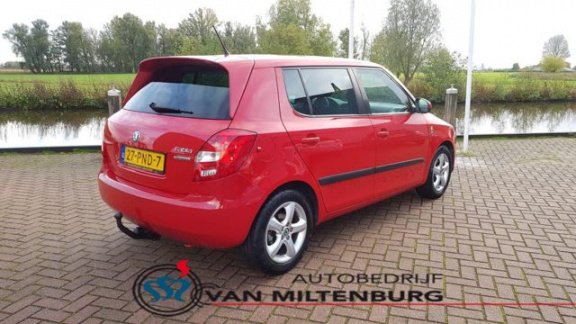 Skoda Fabia - 1.2 TDI Greenline Airco Cruise Trekhaak - 1