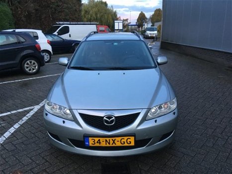 Mazda 6 Sportbreak - 2.0i Touring Automaat Leder Airco cruise control apk - 1