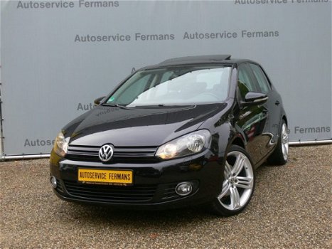 Volkswagen Golf - 6 1.4TSI 122PK DSG - Airco - Schuifdak - 78DKM - 1