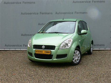 Suzuki Splash - 1.0-16v Edition Cool - 5Drs - 2011 - Airco - 1