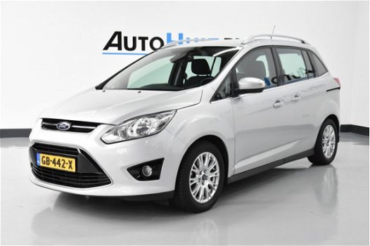 Ford C-Max - 1.6 TDCi Titanium Parkeersensoren Climate Control Carkit Set Winterbanden - 1